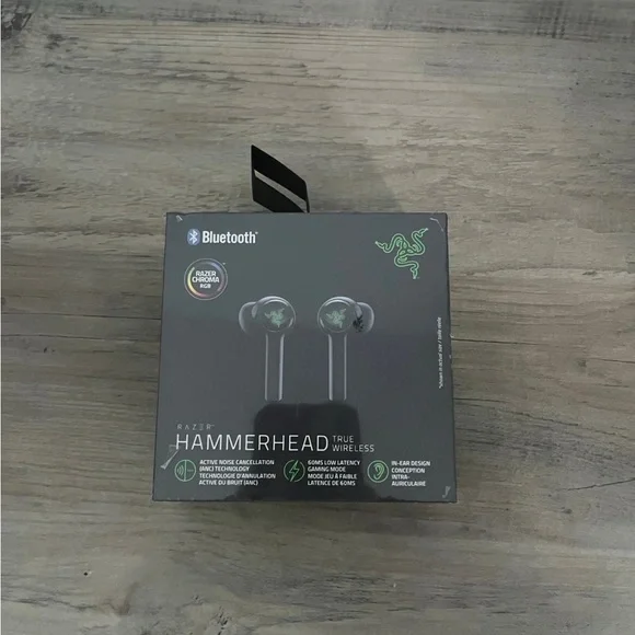 Razer Hammerhead True Wireless (2nd Gen) Bluetooth Gaming Earbuds